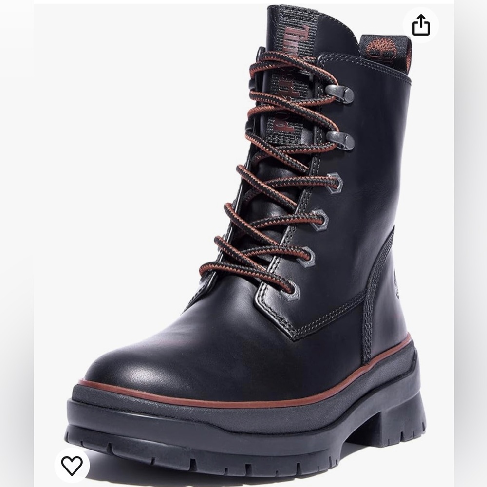Timberland Women's Malynn Ek+ Waterproof Lace-up Fashion Boot